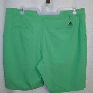 Adidas Lime Green Shorts